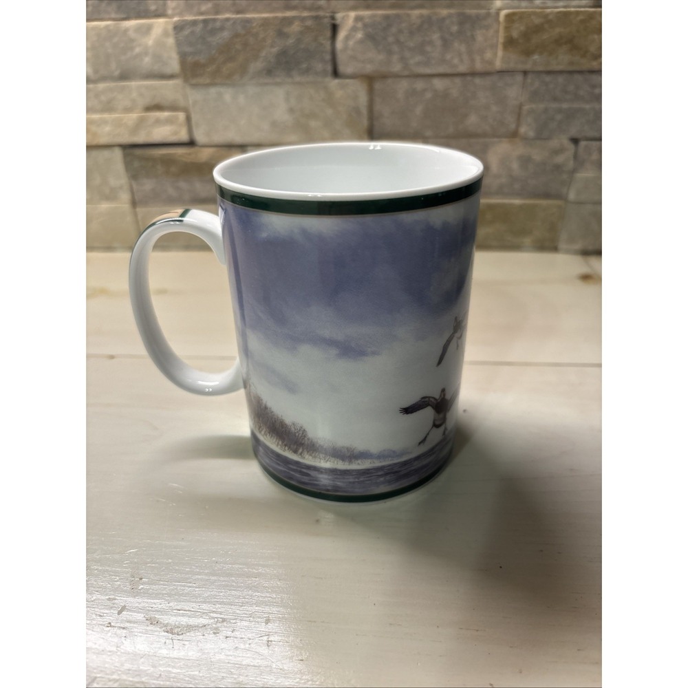 Ducks Of North America Collector Mugs - Late Migration (Blue Bills) - Picture 3 of 5